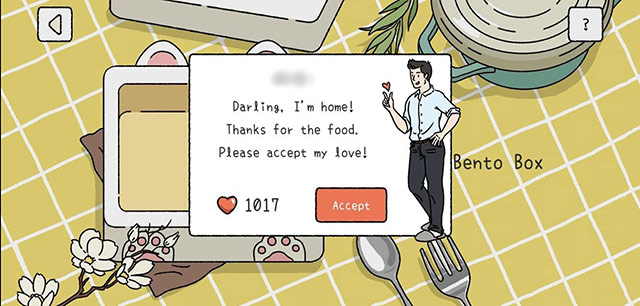 The Bento Adorable Home food set has a lot of hearts Picture 13