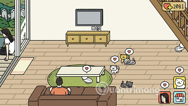 The Bento Adorable Home food set has a lot of hearts Picture 5