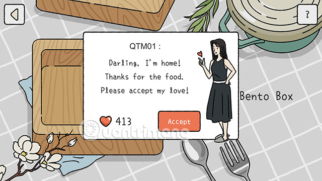 The Bento Adorable Home food set has a lot of hearts Picture 6