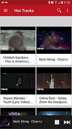The best 3 alternative YouTube apps for Android Picture 3