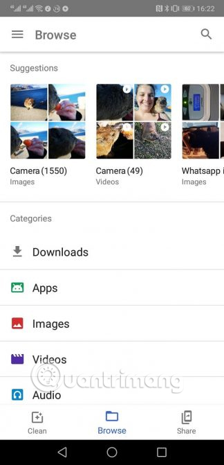 The best 5 apps to delete photos on Android Picture 1