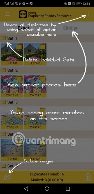 The best 5 apps to delete photos on Android Picture 15