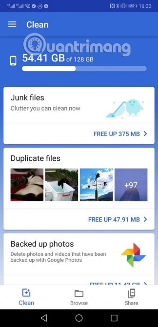 The best 5 apps to delete photos on Android Picture 2