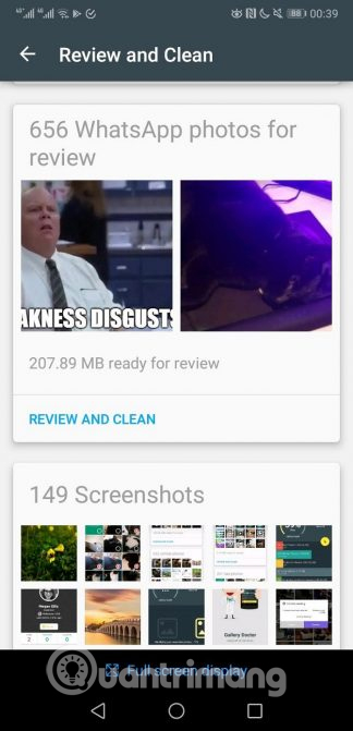 The best 5 apps to delete photos on Android Picture 5