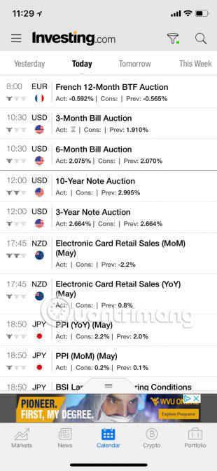 The best 5 free stock market monitoring apps for Android and iOS Picture 10