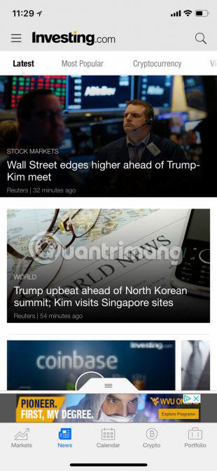 The best 5 free stock market monitoring apps for Android and iOS Picture 11