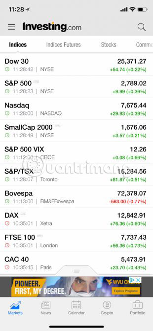 The best 5 free stock market monitoring apps for Android and iOS Picture 12
