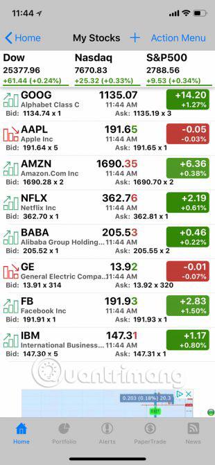 The best 5 free stock market monitoring apps for Android and iOS Picture 15