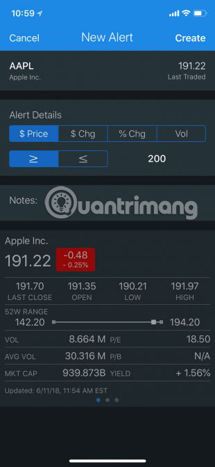 The best 5 free stock market monitoring apps for Android and iOS Picture 3