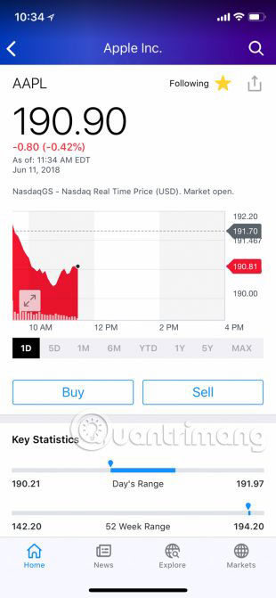 The best 5 free stock market monitoring apps for Android and iOS Picture 5