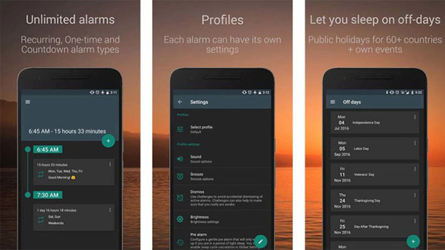 The best alarm app on Android Picture 6