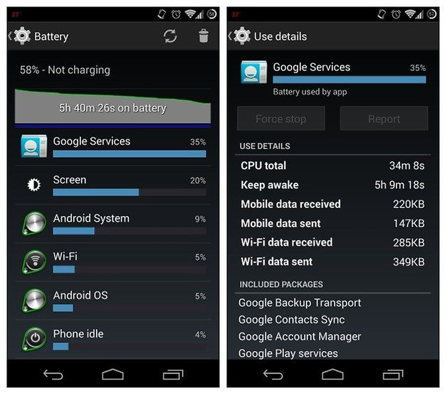 The best applications to monitor system performance on Android Picture 7