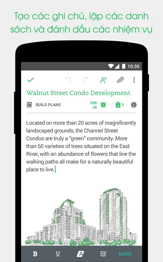 The best apps that support writing and writing notes on Android Picture 11