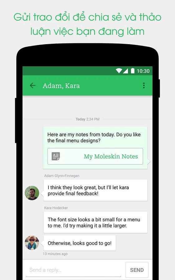 The best apps that support writing and writing notes on Android Picture 12