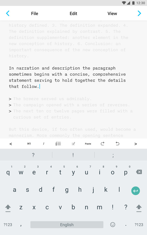 The best apps that support writing and writing notes on Android Picture 15
