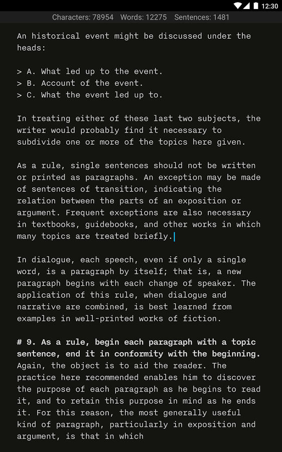 The best apps that support writing and writing notes on Android Picture 16