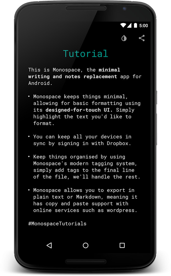 The best apps that support writing and writing notes on Android Picture 18