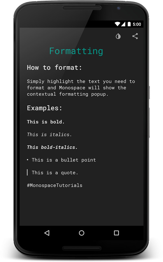 The best apps that support writing and writing notes on Android Picture 19