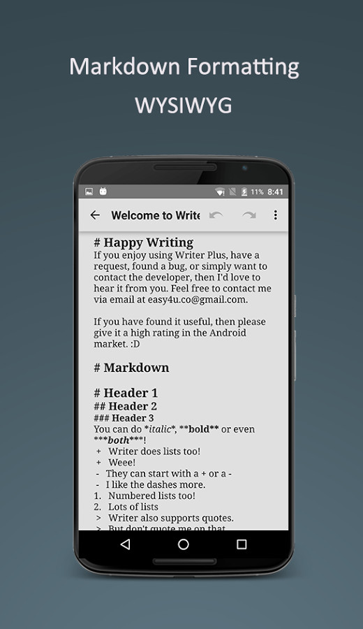 The best apps that support writing and writing notes on Android Picture 23