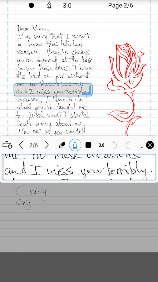 The best apps that support writing and writing notes on Android Picture 26