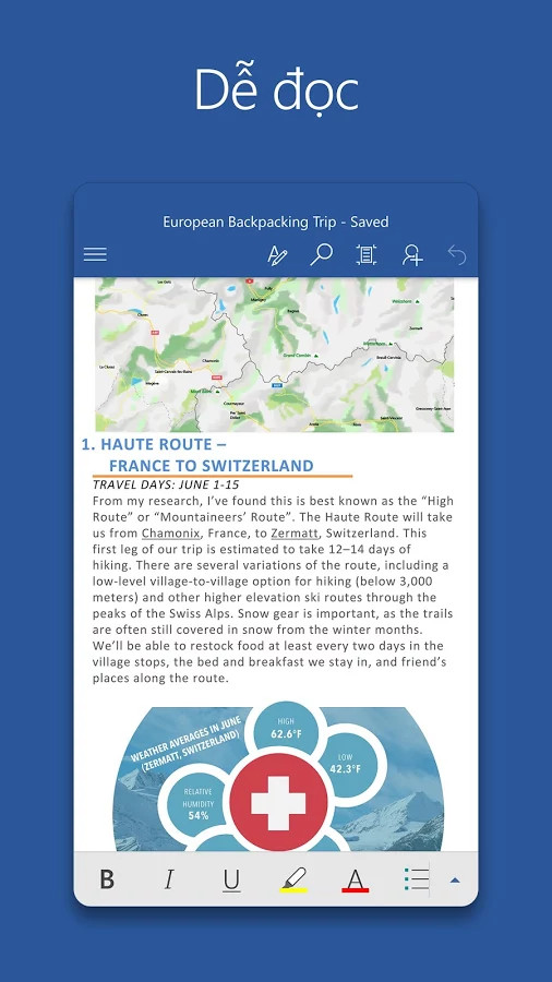 The best apps that support writing and writing notes on Android Picture 31