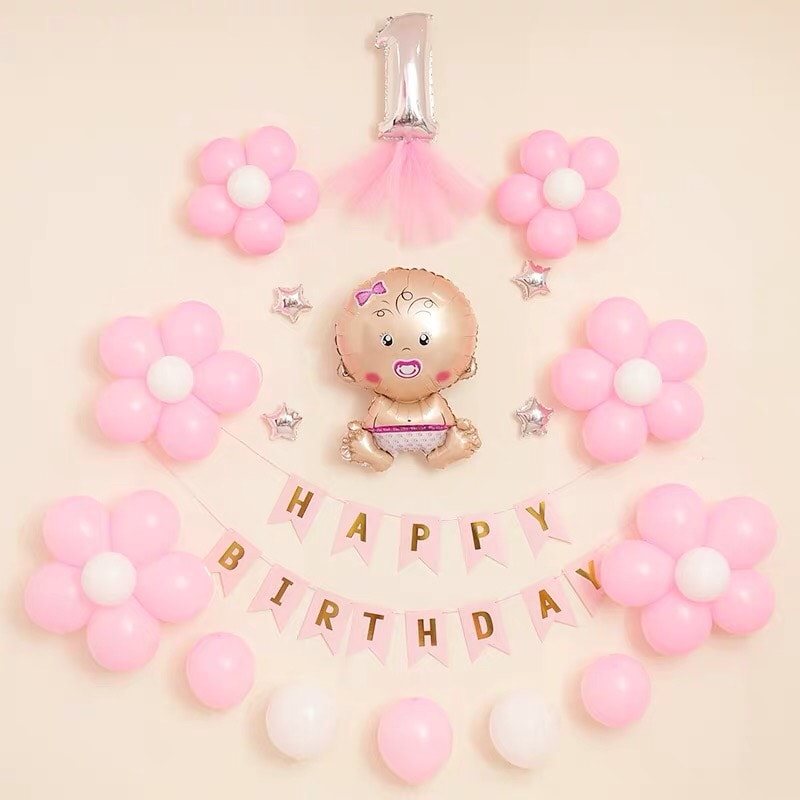 The best birthday backdrop pattern Picture 10