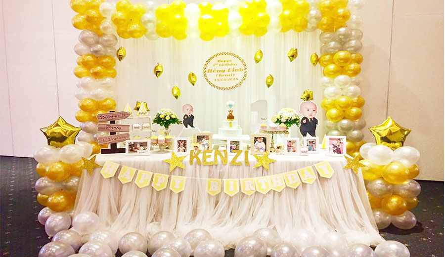 The best birthday backdrop pattern Picture 15