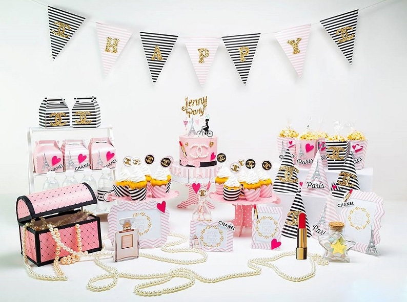 The best birthday backdrop pattern Picture 22
