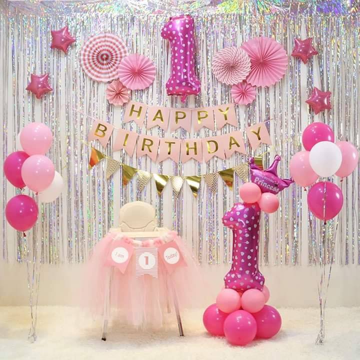 The best birthday backdrop pattern Picture 27