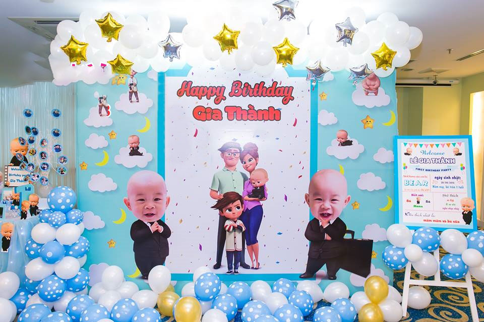 The best birthday backdrop pattern Picture 30