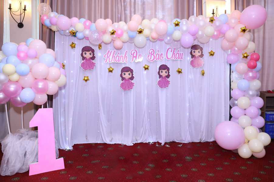 The best birthday backdrop pattern Picture 35
