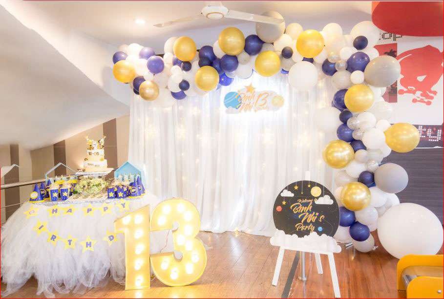 The best birthday backdrop pattern Picture 42