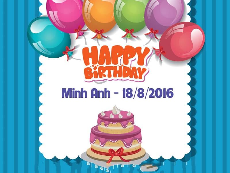 The best birthday backdrop pattern Picture 45