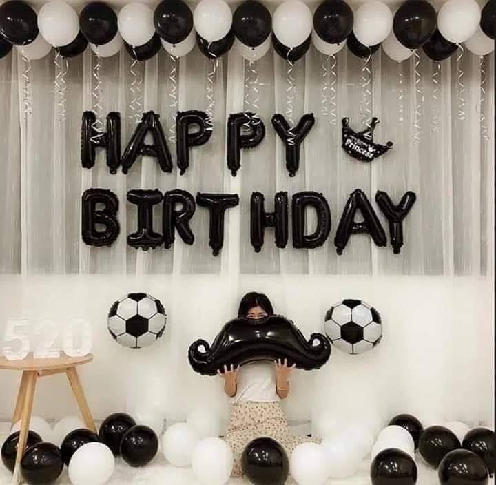 The best birthday backdrop pattern Picture 48