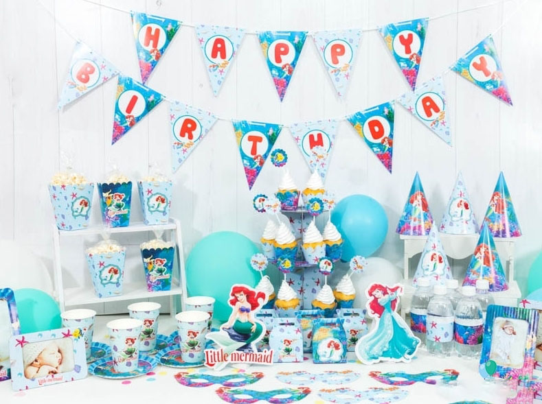 The best birthday backdrop pattern Picture 49