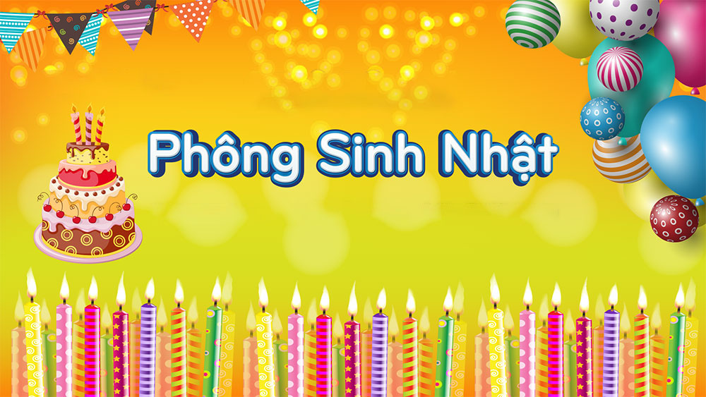 The best birthday backdrop pattern Picture 50