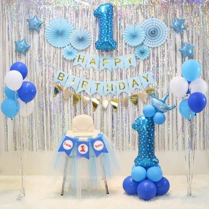 The best birthday backdrop pattern Picture 51