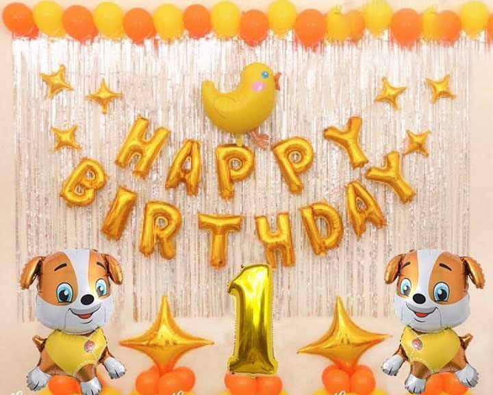 The best birthday backdrop pattern Picture 53