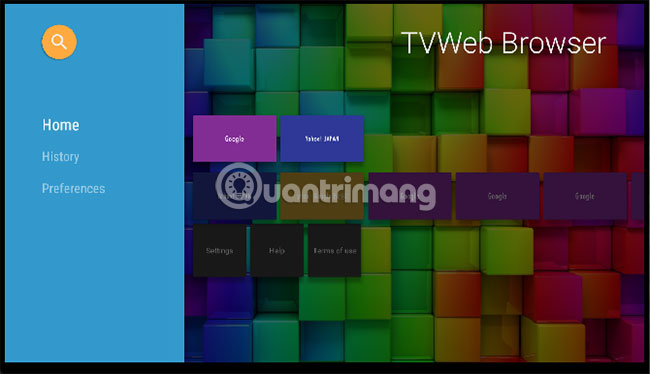 The best browser for Android TV Picture 2