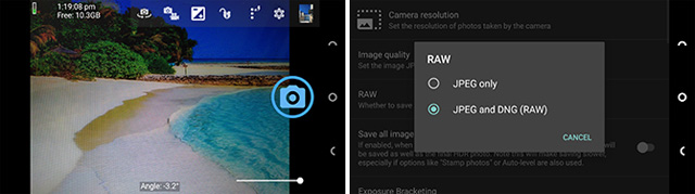 The best camera app for Android Picture 7