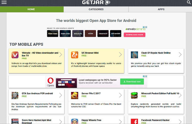 Getjar Pc software, free download