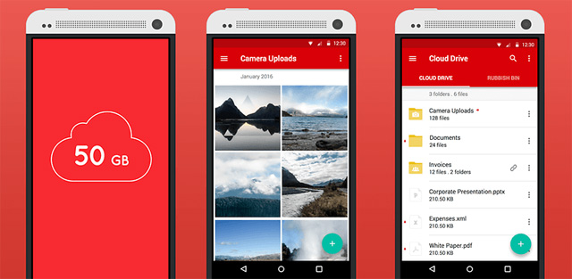 The best cloud storage application for Android
