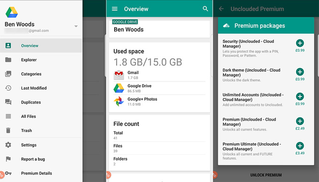 The best cloud storage application for Android