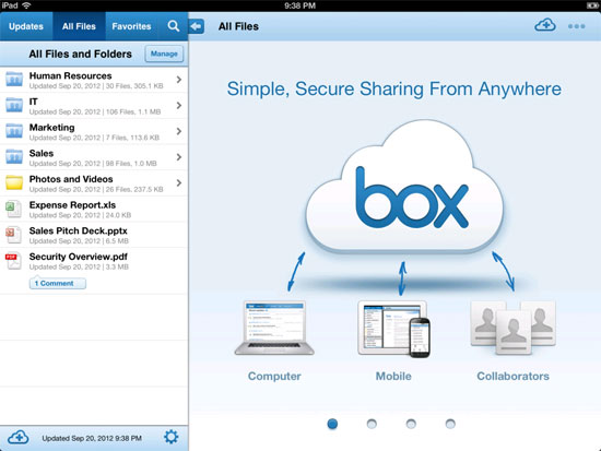 The best 'cloud storage' data storage services today Picture 4