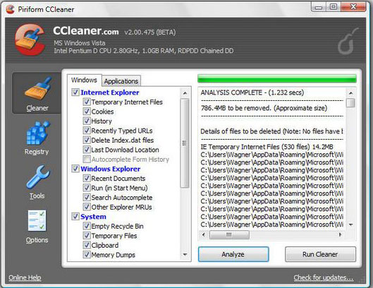 The best computer acceleration tools Picture 5
