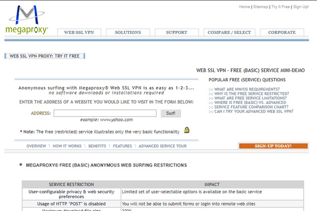The best free anonymous proxy servers Picture 8