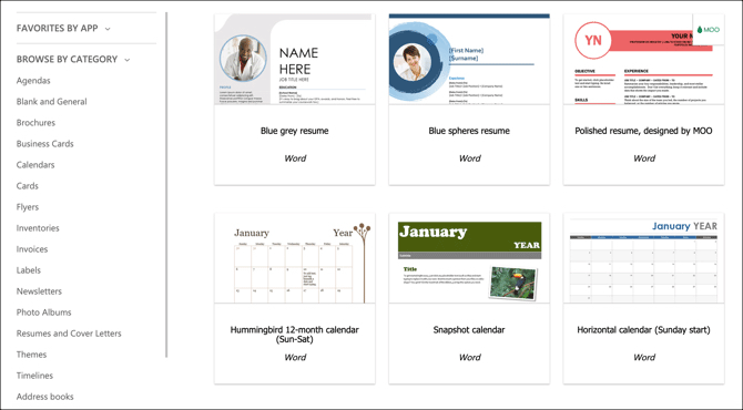 Microsoft Word Address Book Template from tipsmake.com