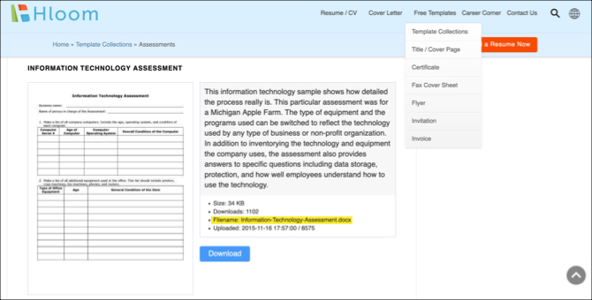 The best free Microsoft Word template download websites Picture 5