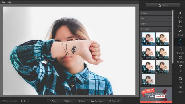 The best free photo editing software on your computer Picture 10