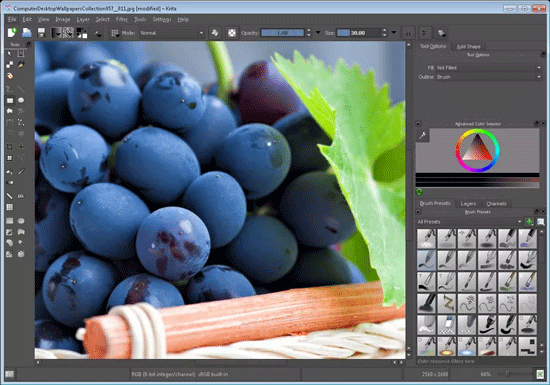 The best free photo editing software on your computer Picture 12